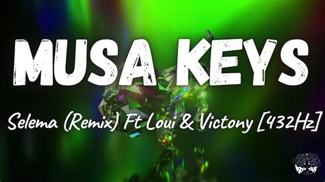 musa keys selema remix